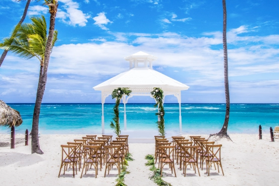 Bodas de destino en Punta Cana en los resorts Majestic